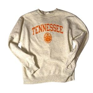 Champion Tennessee Cream Crewneck